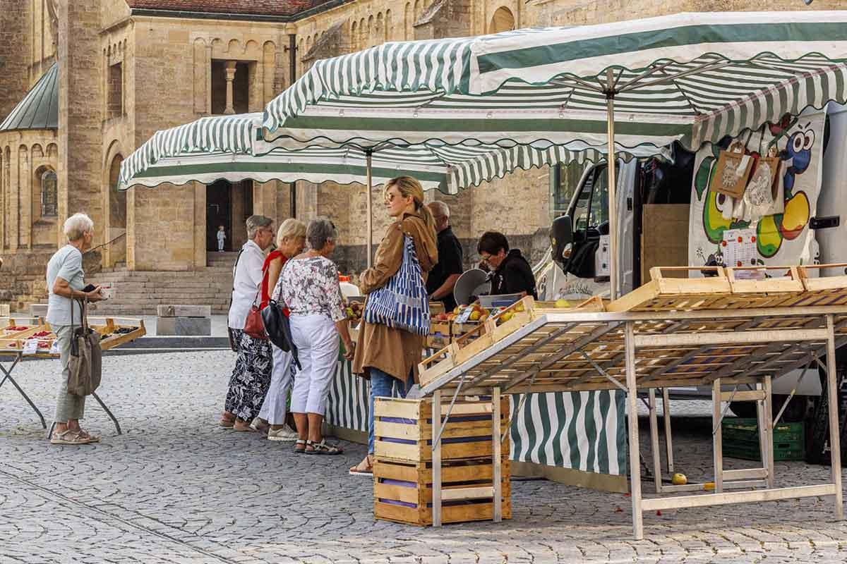 Wochenmarkt Singen