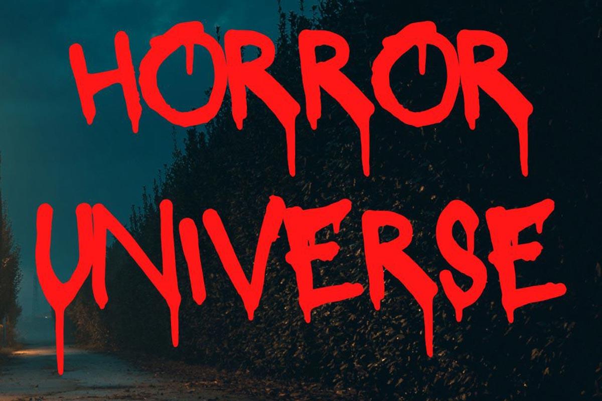 Horror Universe im Blauen Haus