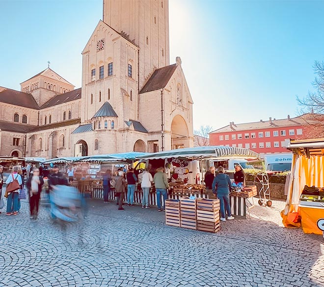Wochenmarkt Wochenmarkt