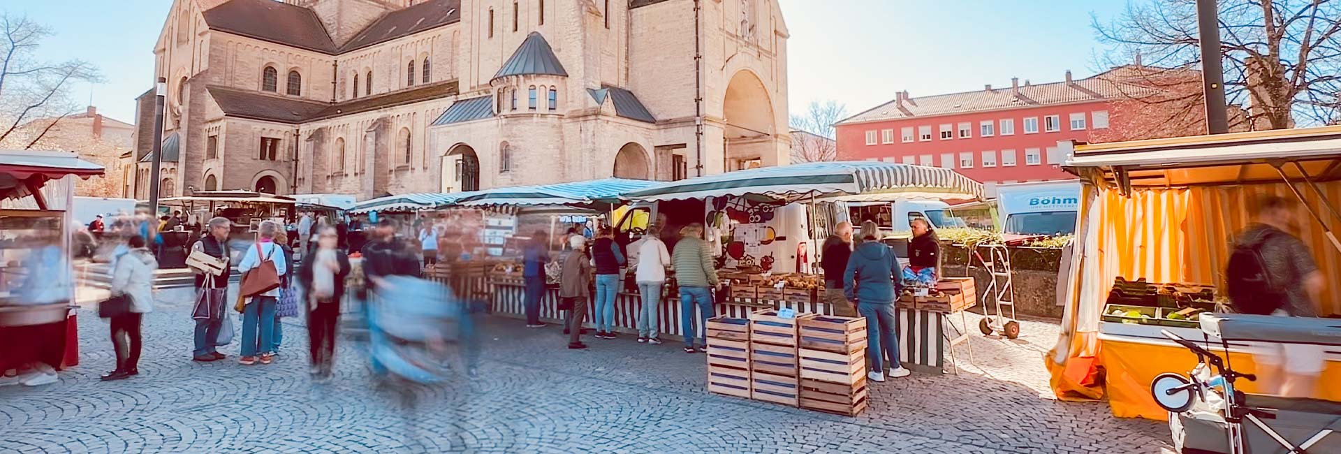 Wochenmarkt Wochenmarkt