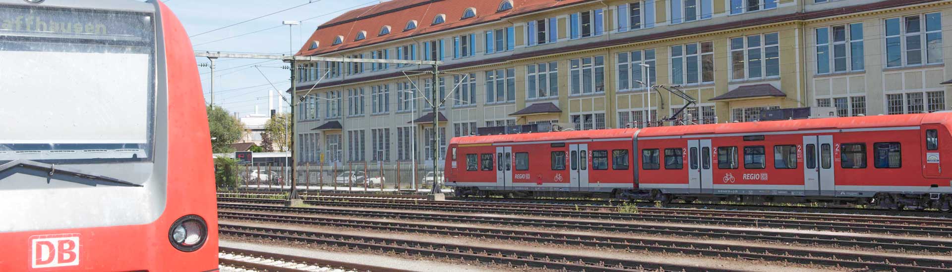 Bus- und Bahnverbindungen (D/CH)