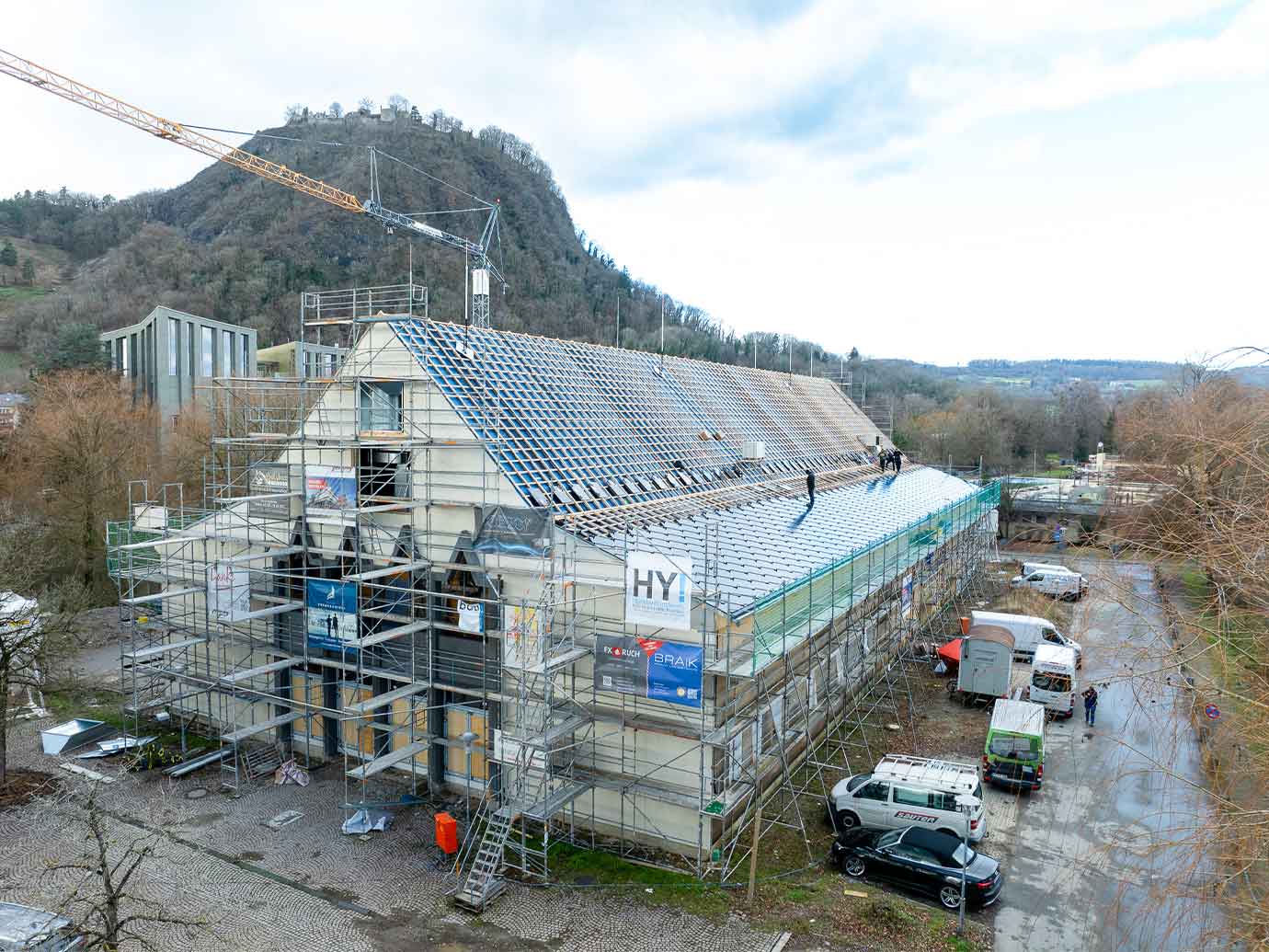 Neue Scheffelhalle