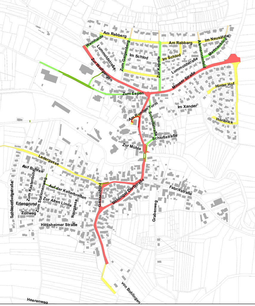 Winterdienstplan Bohlingen