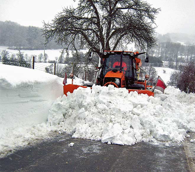 Winterdienst