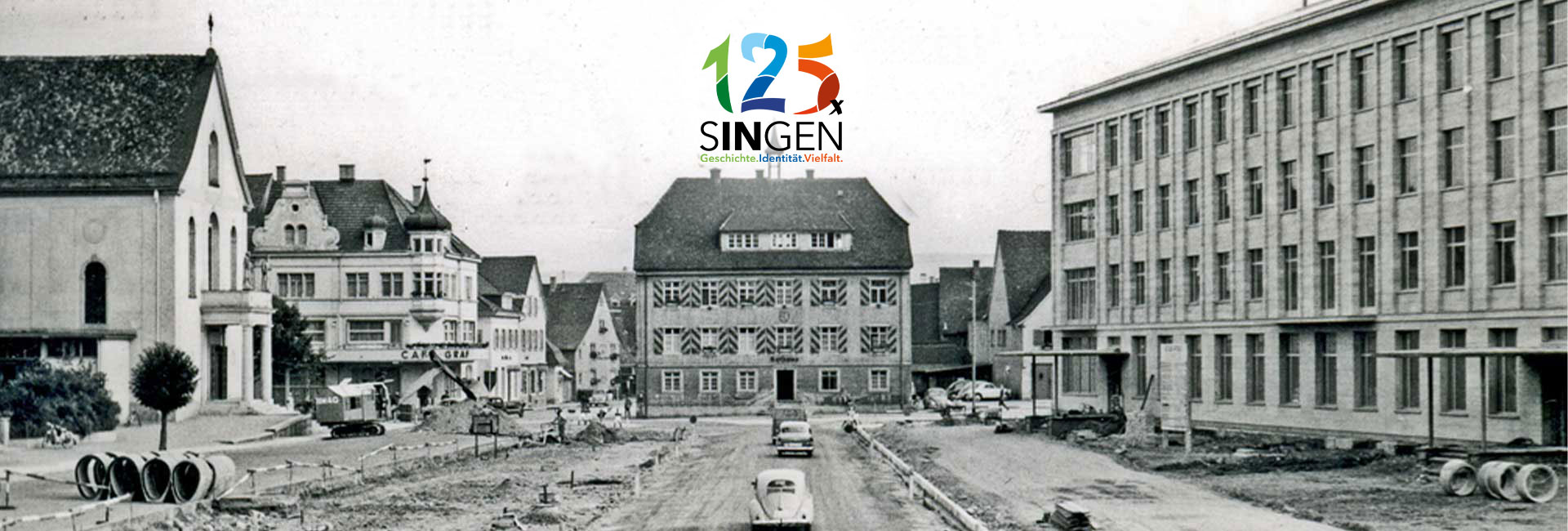 125 Jahre Stadt Singen