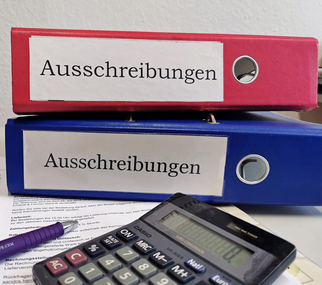 Ausschreibungen