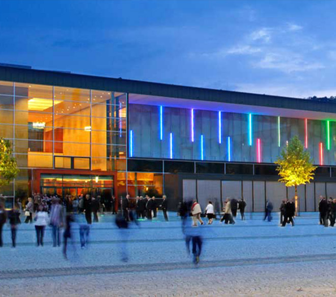 Stadthalle